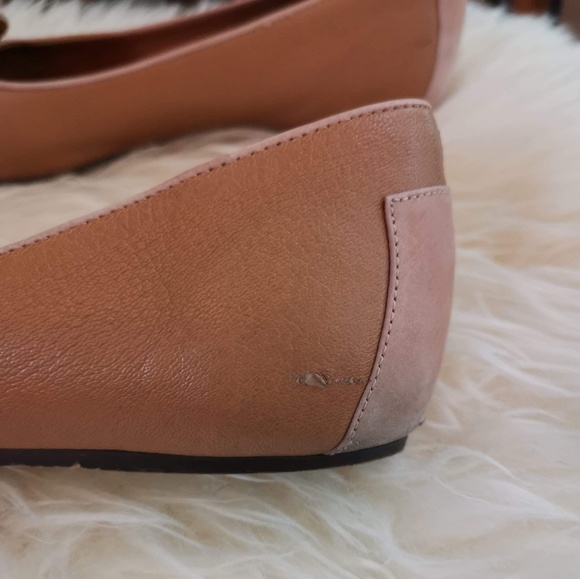 Sz 9.5 lambskin Lanvin flats - Picture 5 of 7